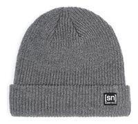 Super.Natural Merino Basic Beanie cashmere grey melange (55F) OS