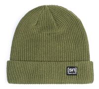 Super.Natural Merino Basic Beanie chive (57F) OS