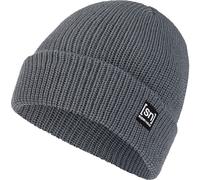 Super.Natural Merino Basic Mütze (Größe ONE SIZE, grau)