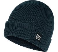 Super.natural Merino Basic Beanie Blau Mann (Herstellerartikelnummer: SNA001140-W01-OS)