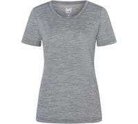 Super.Natural Midsummer Damen T-Shirts grau Größe L Trekking Hautfreundlich Merinowolle