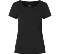 Super.natural Midsummer Kurzarm-t-shirt Jet Black L (SNW024550-872-L)
