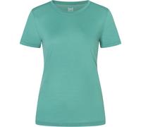 Super.Natural Midsummer Damen T-Shirts tuerkis Größe L Trekking Hautfreundlich Merinowolle