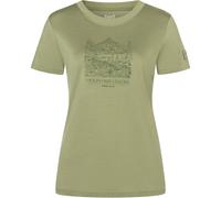 Super.Natural Mountain Lovers Bio J Damen T-Shirts oliv Größe M Lifestyle Hautfreundlich Merinowolle