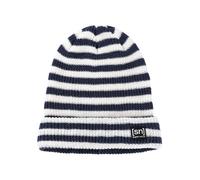 super.natural Mütze "Stripe" in Weiß - 40% | Damen Muetzen Caps