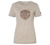 Super.natural Ornament Regular Fit Kurzarm-t-shirt S Vintage Khaki Melange / Copper