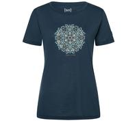 super.natural Funktionsshirt "Ornament" in Dunkelblau - Größe XL | Damen Outdoor Tops Shirts