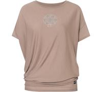 Super.Natural Ornamental Loose Damen T-Shirts weiss Größe S Yoga | Lifestyle Hautfreundlich Merinowolle