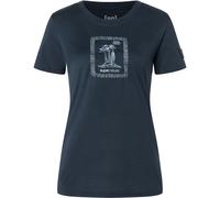 Super.Natural PalIsland Bio J Damen T-Shirts blau Größe XS Lifestyle Hautfreundlich Merinowolle