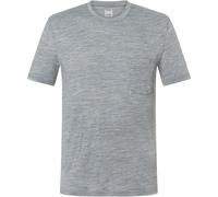 Super.Natural Pocket Herren T-Shirts grau Größe L Lifestyle Hautfreundlich Merinowolle