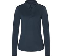 Super.Natural W Polo BIO J LS blueberry (W01) M