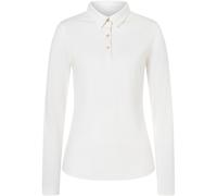 Super.Natural W Polo BIO J LS fresh white (620) XS