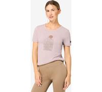 Super.Natural Preikestolen Cliffs Damen T-Shirts rosa Größe XS Trekking Hautfreundlich Merinowolle