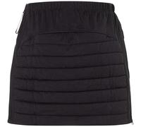 super.natural - Women's Puffer DWR Skirt - Kunstfaserrock, Gr. M, schwarz (JetBlack)