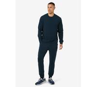 Super.Natural M Alpine Brush Crewneck blueberry (W01) S