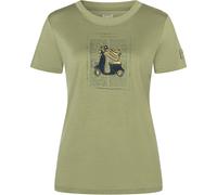 Super.Natural Racing Dachshund J Damen T-Shirts oliv Größe S Lifestyle Hautfreundlich Merinowolle