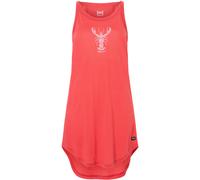 Super.Natural Relax Lobster Kleid Damen Kleider rot Größe M Lifestyle Hautfreundlich Merinowolle
