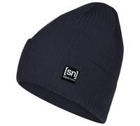 super.natural - Riffler Beanie - Mütze, Gr. One Size, blau (BlueIris)