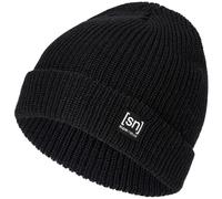 Super.Natural Riffler Mütze (Größe ONE SIZE, schwarz)