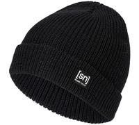 Super.Natural Riffler Mützen & Beanies schwarz Größe ONE SIZE Trekking Hautfreundlich Merinowolle