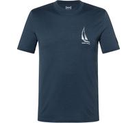 Super.Natural Sailing Boat Bio J Herren T-Shirts blau Größe M Lifestyle Hautfreundlich Merinowolle