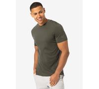 Super.natural Casual Rib Bio Kurzarm-t-shirt Black Ink S (SNM021820-X16-S)