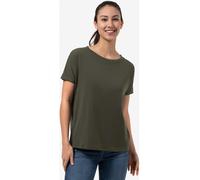 super.natural Shirt "Cosy" in Khaki - Größe S | Damen Tops