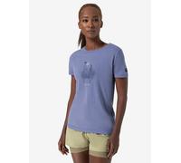 super.natural Shirt "Flowerhands" in Blau - Größe XS | Damen Tops