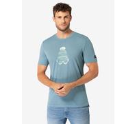 super.natural Shirt ''Gogeanie'' in Hellblau - Größe XXL | Herren Plussize