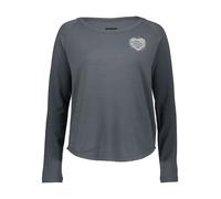 Super.natural Little Heartwood Pullover Turbulence Blue / White Stone M (SNW024990-15E-M)