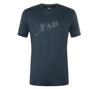 super.natural Shirt "Hiking" in Dunkelblau - Größe M | Herren Plussize