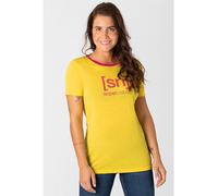 super.natural Shirt "The Essential" in Gelb - Größe XL | Damen Tops