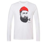 Super.Natural Herren Sn Sailor Bio C Longsleeve (Größe M, weiss)