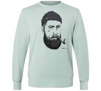 SUPER.NATURAL Sn Sailor Crew - Herren - Grün - Größe S- Modell 2025