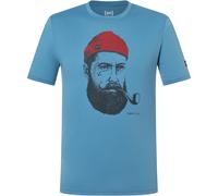 Super.Natural Sn Sailor Herren T-Shirts blau Größe L Yoga | Lifestyle Hautfreundlich Merinowolle