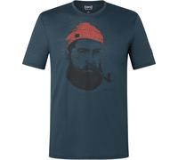 Super.Natural Sn Sailor Herren T-Shirts blau Größe XXL Yoga | Lifestyle Hautfreundlich Merinowolle