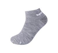 Super.Natural SN Sneaker Socks 2-PACK cashmere grey melange/fresh white (81F) 36-39