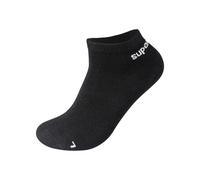 Super.Natural SN Sneaker Socks 2-PACK jet black/fresh white (989) 39-42