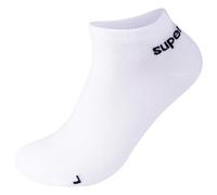 super.natural - Sneaker Socks 2-Pack - Merinosocken, Gr. 45-48, weiß (FreshWhite/JetBlack)
