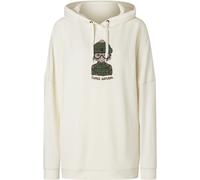 Super.Natural Snow Cat Damen Hoodies weiss Größe S Trekking Hautfreundlich Merinowolle