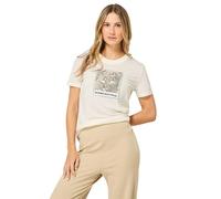 Super.Natural W Snow Drops BIO J Tee fresh white/various (Y84) L