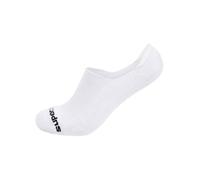 super.natural Socken INVISIBLE SOCKS 2-PACK , Merino, kein rutschen weiss 39-42
