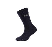 super.natural Socken KIDS ALL DAY SOCKS 2-PACK weich aus Merino marineblau 19