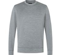 Super.Natural Solution Bio Crew Herren Pullover grau Größe M Trekking Hautfreundlich Merinowolle