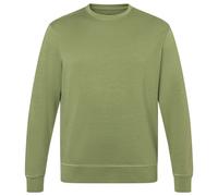 super.natural - Solution Bio Crew - Merinopullover, Gr. L 52 - L, oliv (Sage)