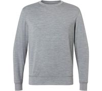 Super.natural Solution Pullover S Cashmere Grey Melange