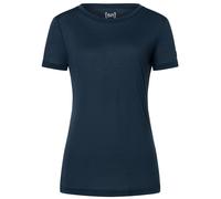 super natural Sport-/Freizeitshirt The Essential Tee Blueberry blau Damen, Größe M
