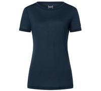 super natural Sport-/Freizeitshirt The Essential Tee Blueberry blau Damen, Größe S