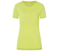 super natural Sport-/Freizeitshirt The Essential Tee limegrün Damen, Größe S