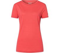 super natural Sport-/Freizeitshirt The Essential Tee rot Damen, Größe S